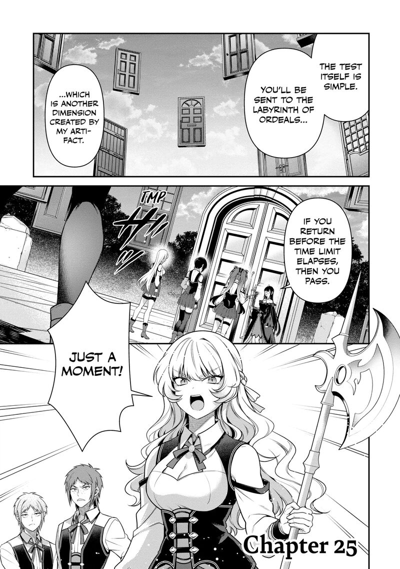 Eiyuuou Bu Wo Kiwameru Tame Tenseisu Soshite Sekai Saikyou No Minarai Kishi Chapter 25 Page 1