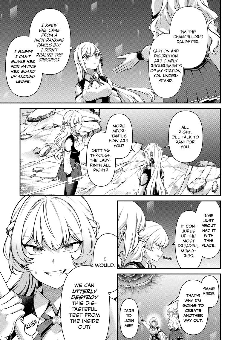 Eiyuuou Bu Wo Kiwameru Tame Tenseisu Soshite Sekai Saikyou No Minarai Kishi Chapter 25 Page 21