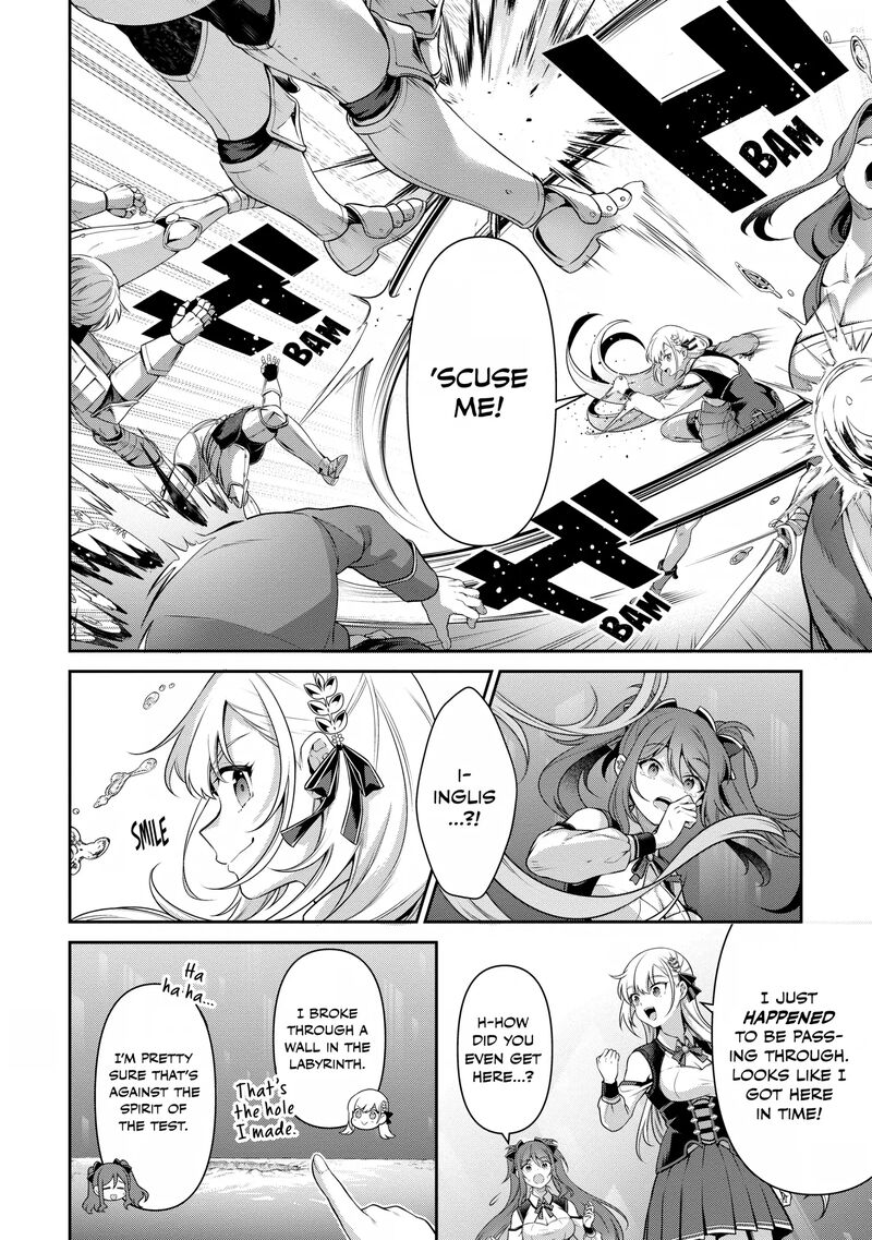 Eiyuuou Bu Wo Kiwameru Tame Tenseisu Soshite Sekai Saikyou No Minarai Kishi Chapter 25 Page 28