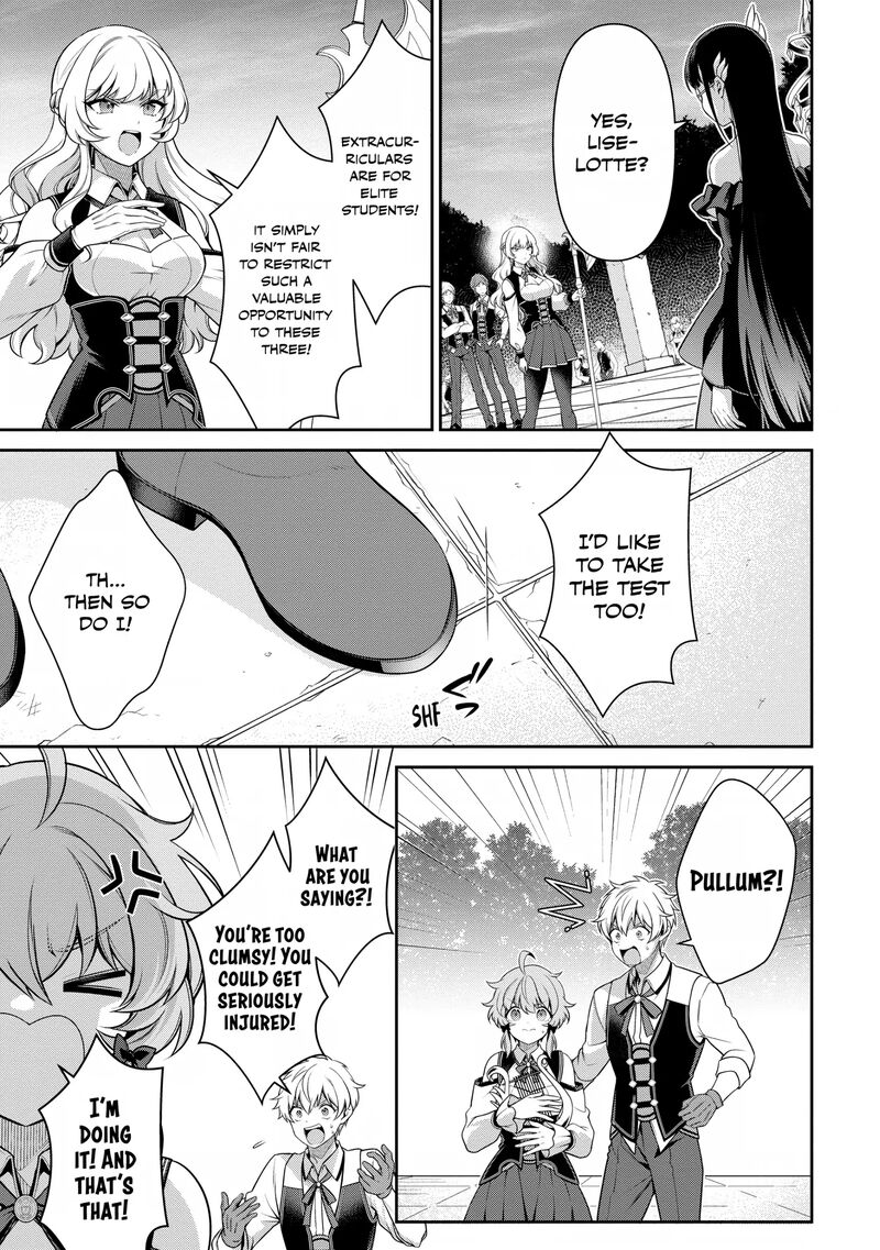Eiyuuou Bu Wo Kiwameru Tame Tenseisu Soshite Sekai Saikyou No Minarai Kishi Chapter 25 Page 3