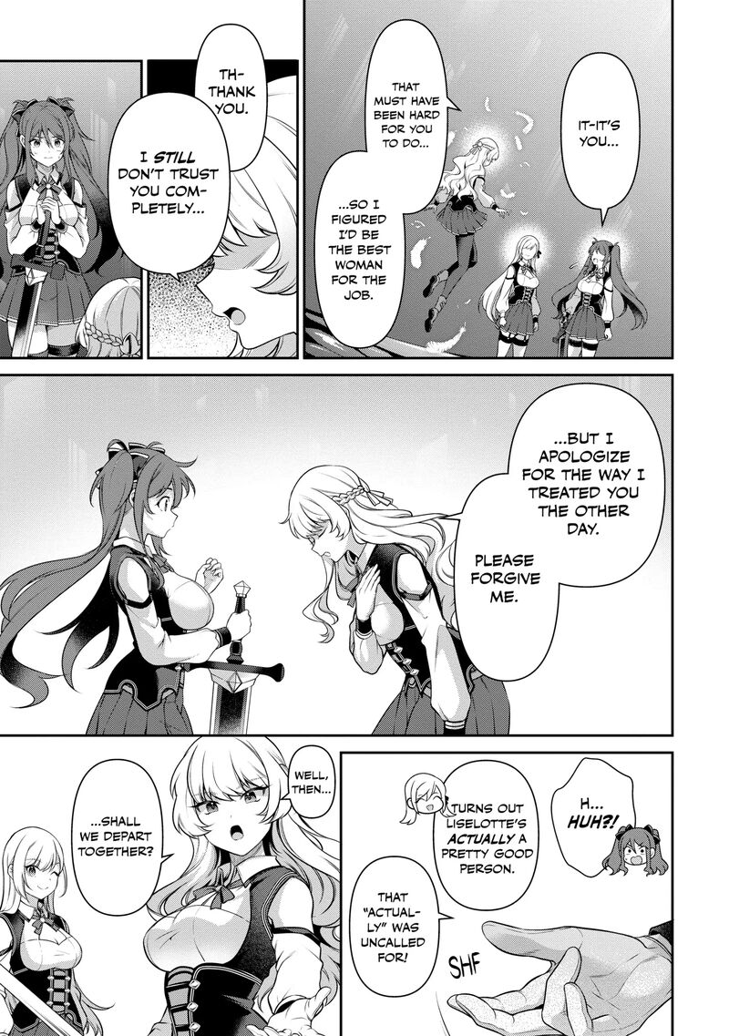 Eiyuuou Bu Wo Kiwameru Tame Tenseisu Soshite Sekai Saikyou No Minarai Kishi Chapter 25 Page 31