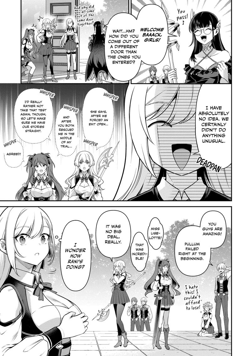 Eiyuuou Bu Wo Kiwameru Tame Tenseisu Soshite Sekai Saikyou No Minarai Kishi Chapter 25 Page 33