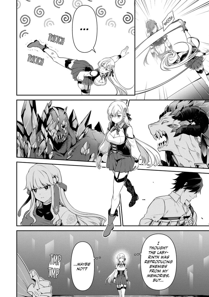 Eiyuuou Bu Wo Kiwameru Tame Tenseisu Soshite Sekai Saikyou No Minarai Kishi Chapter 25 Page 8