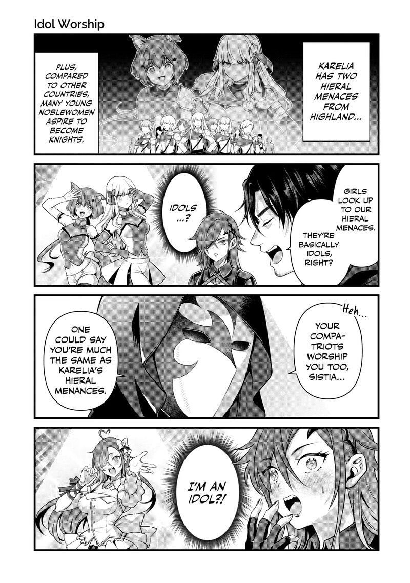 Eiyuuou Bu Wo Kiwameru Tame Tenseisu Soshite Sekai Saikyou No Minarai Kishi Chapter 25f Page 2