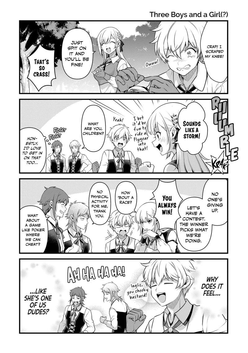 Eiyuuou Bu Wo Kiwameru Tame Tenseisu Soshite Sekai Saikyou No Minarai Kishi Chapter 25f Page 3