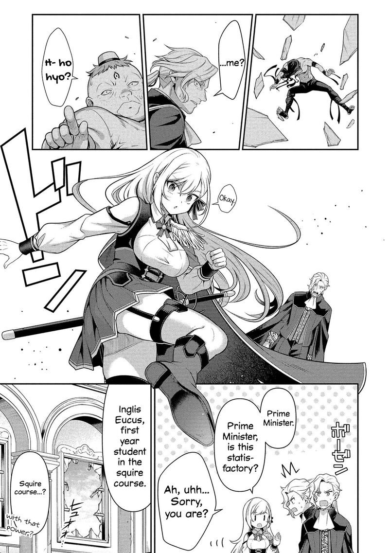 Eiyuuou Bu Wo Kiwameru Tame Tenseisu Soshite Sekai Saikyou No Minarai Kishi Chapter 27 Page 16
