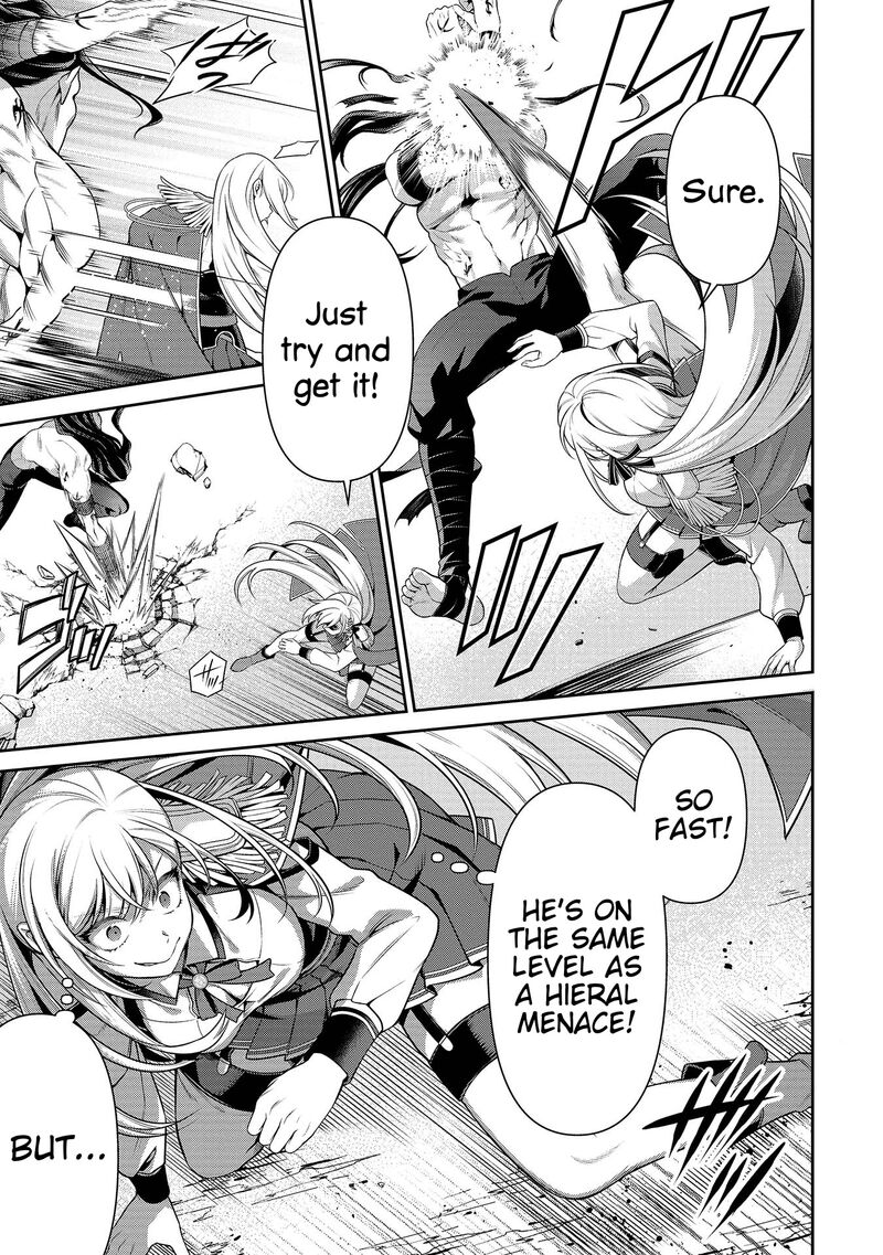 Eiyuuou Bu Wo Kiwameru Tame Tenseisu Soshite Sekai Saikyou No Minarai Kishi Chapter 27 Page 20