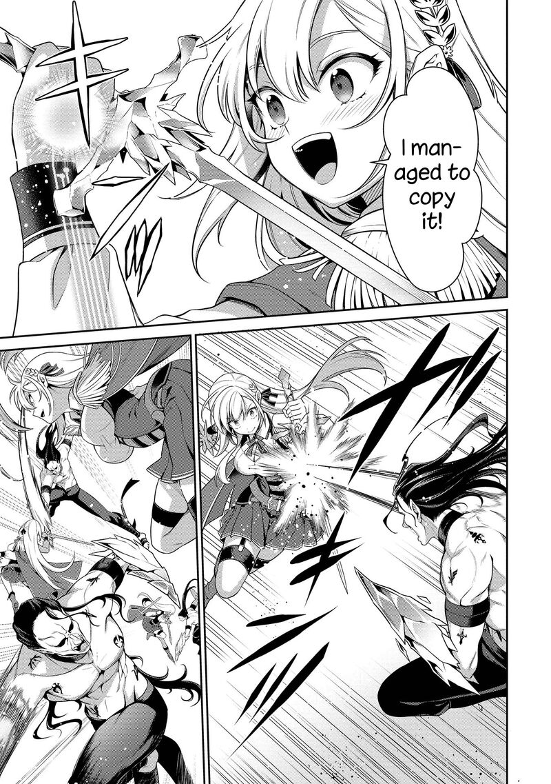 Eiyuuou Bu Wo Kiwameru Tame Tenseisu Soshite Sekai Saikyou No Minarai Kishi Chapter 27 Page 28