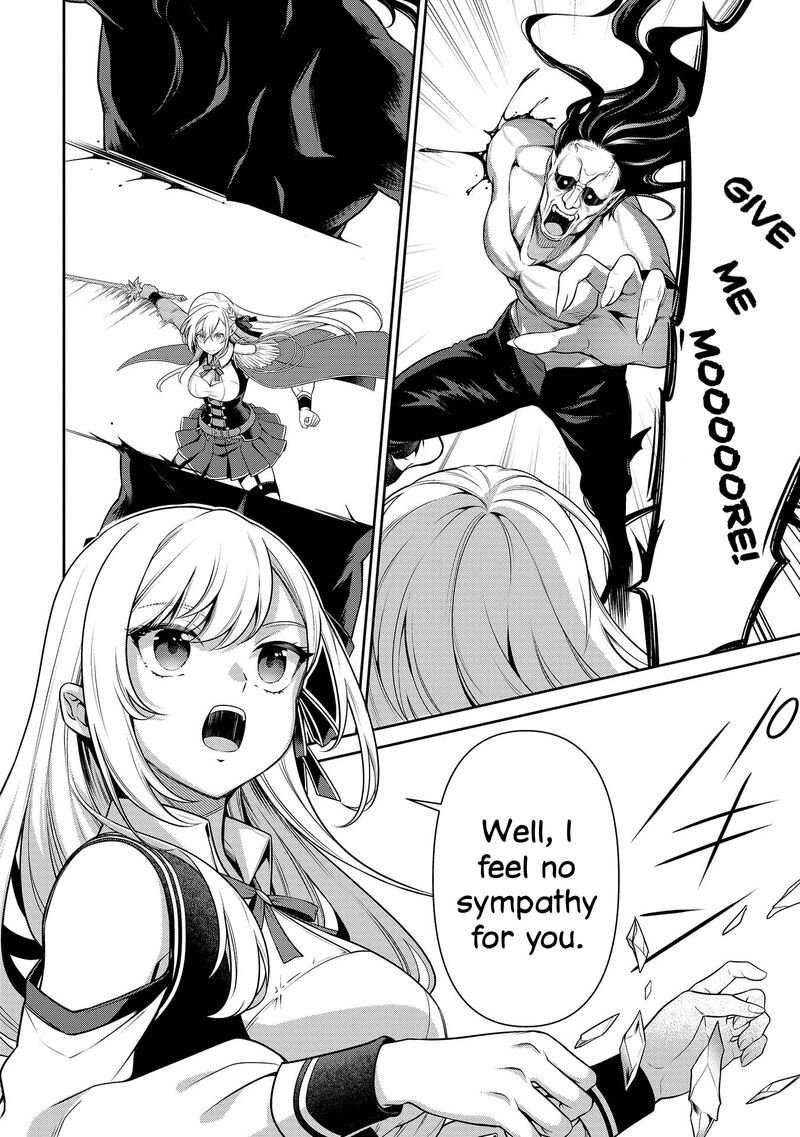 Eiyuuou Bu Wo Kiwameru Tame Tenseisu Soshite Sekai Saikyou No Minarai Kishi Chapter 27 Page 35