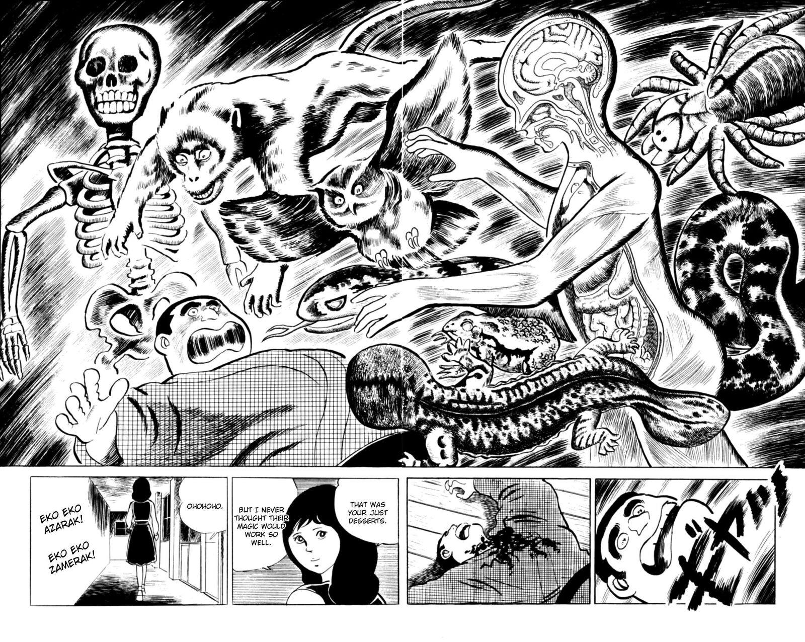 Eko Eko Azaraku Chapter 104 Page 20