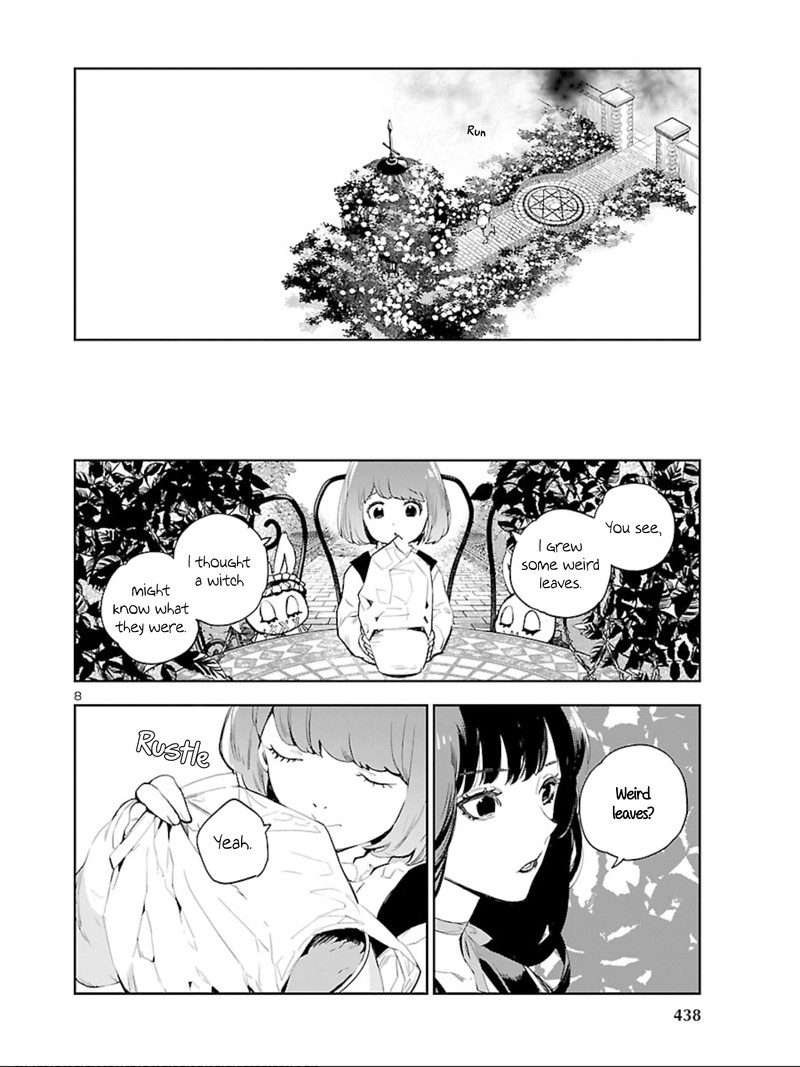 Eko Eko Azaraku Reborn Chapter 12 Page 8