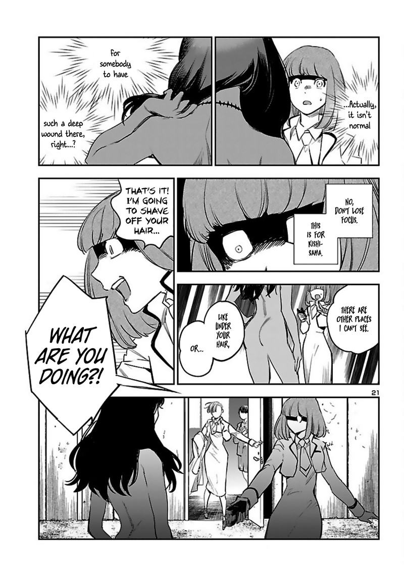 Eko Eko Azaraku Reborn Chapter 14 Page 21