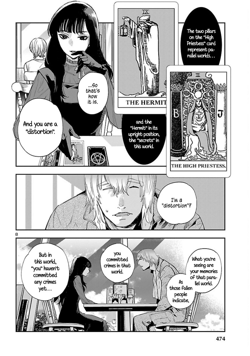 Eko Eko Azaraku Reborn Chapter 17 Page 8