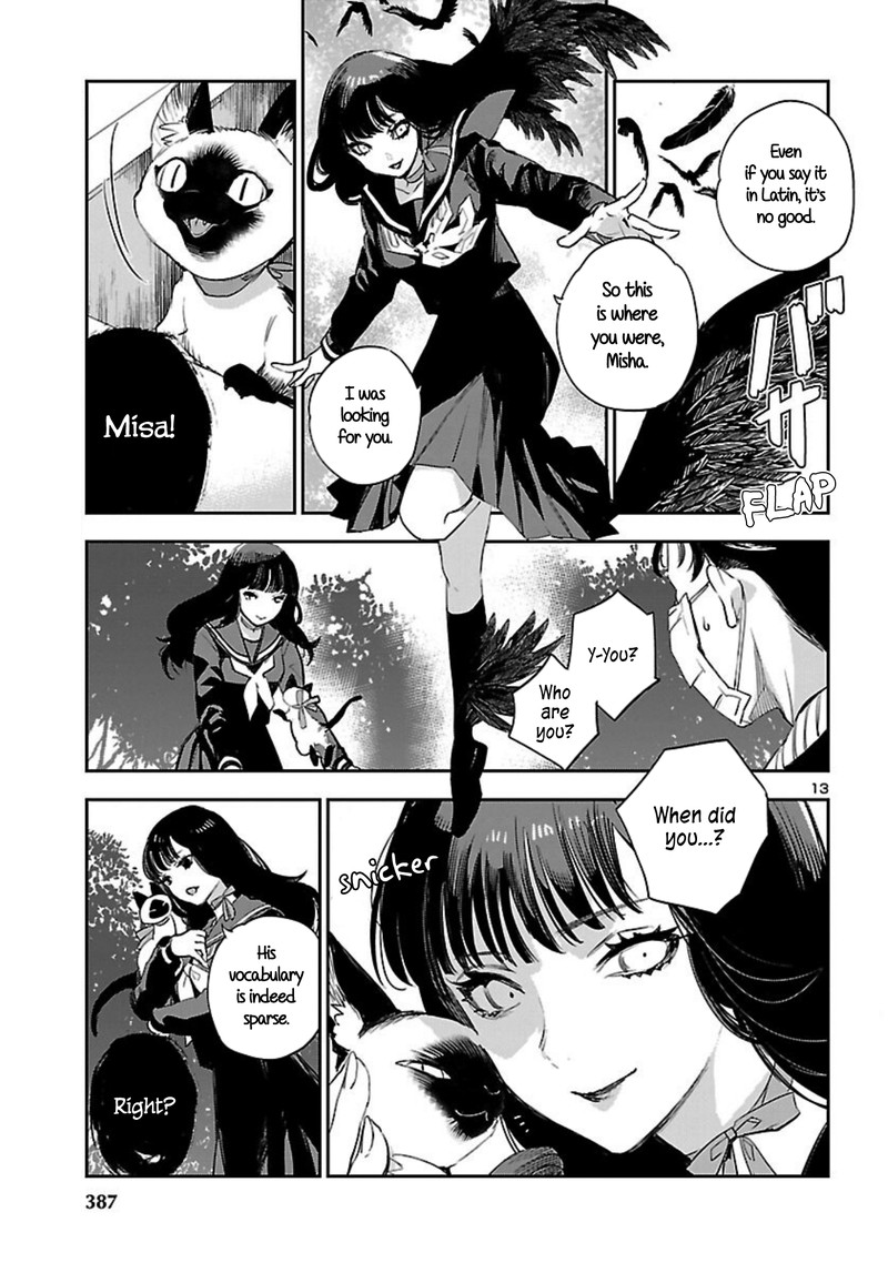 Eko Eko Azaraku Reborn Chapter 21 Page 13