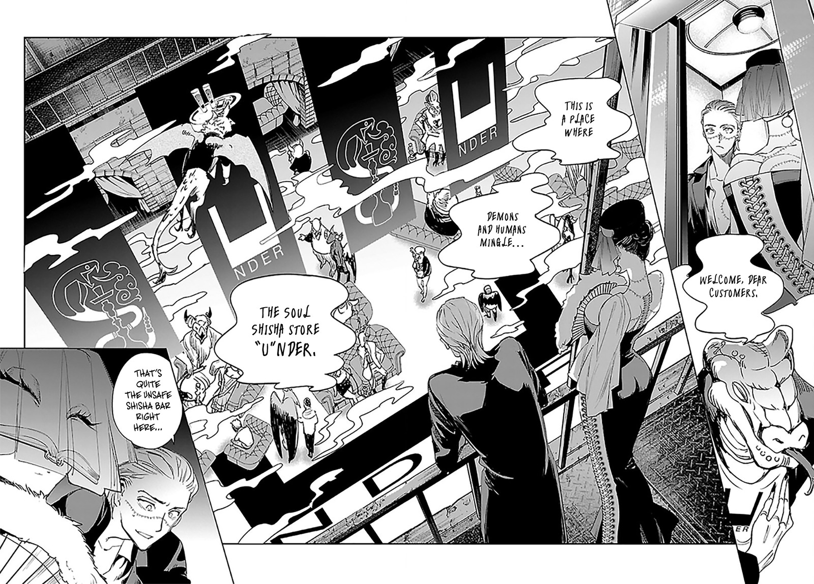 Eko Eko Azaraku Reborn Chapter 23 Page 8