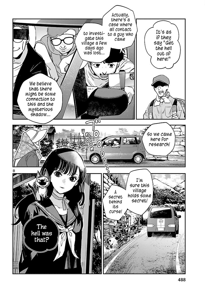 Eko Eko Azaraku Reborn Chapter 25 Page 8