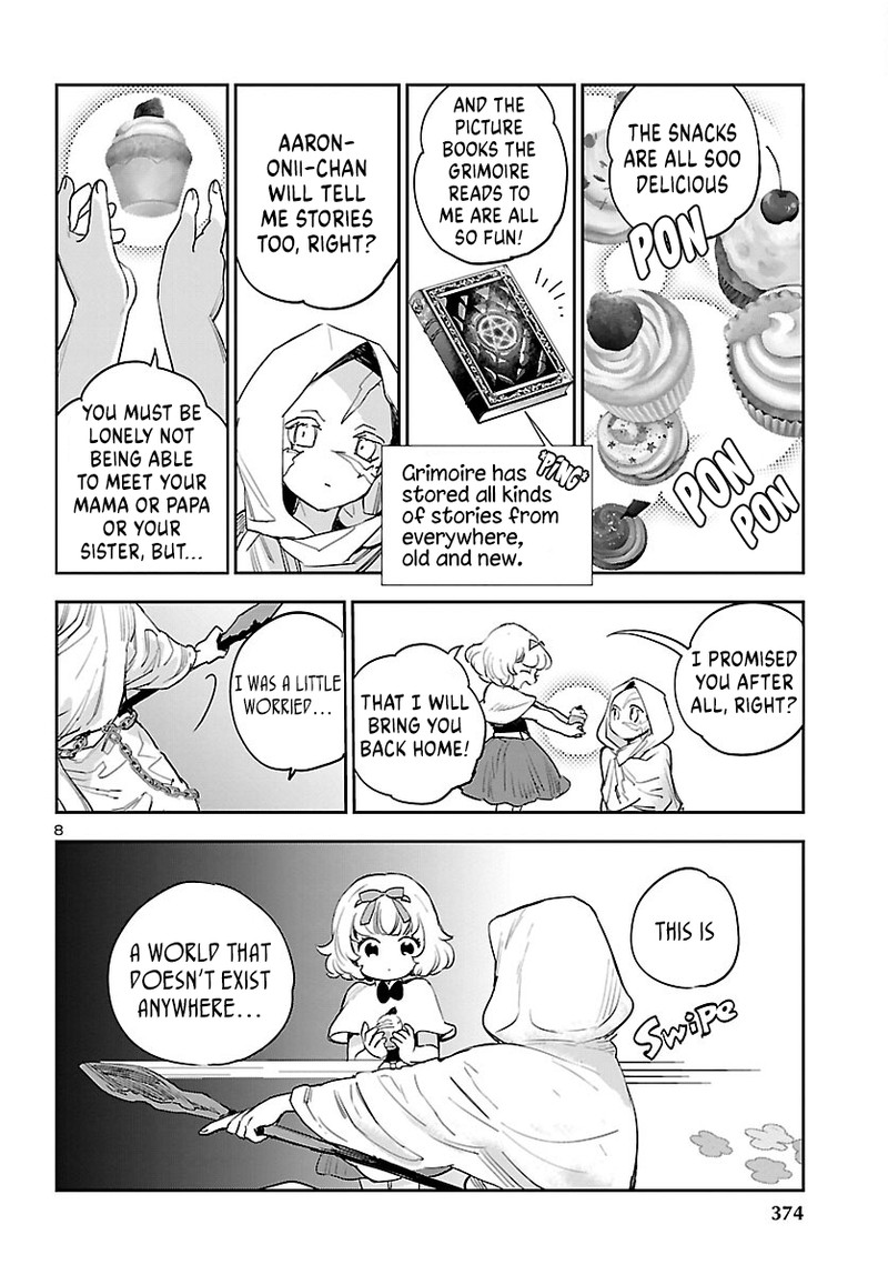 Eko Eko Azaraku Reborn Chapter 28 Page 8