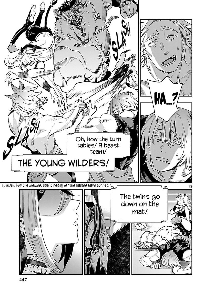 Eko Eko Azaraku Reborn Chapter 29 Page 19