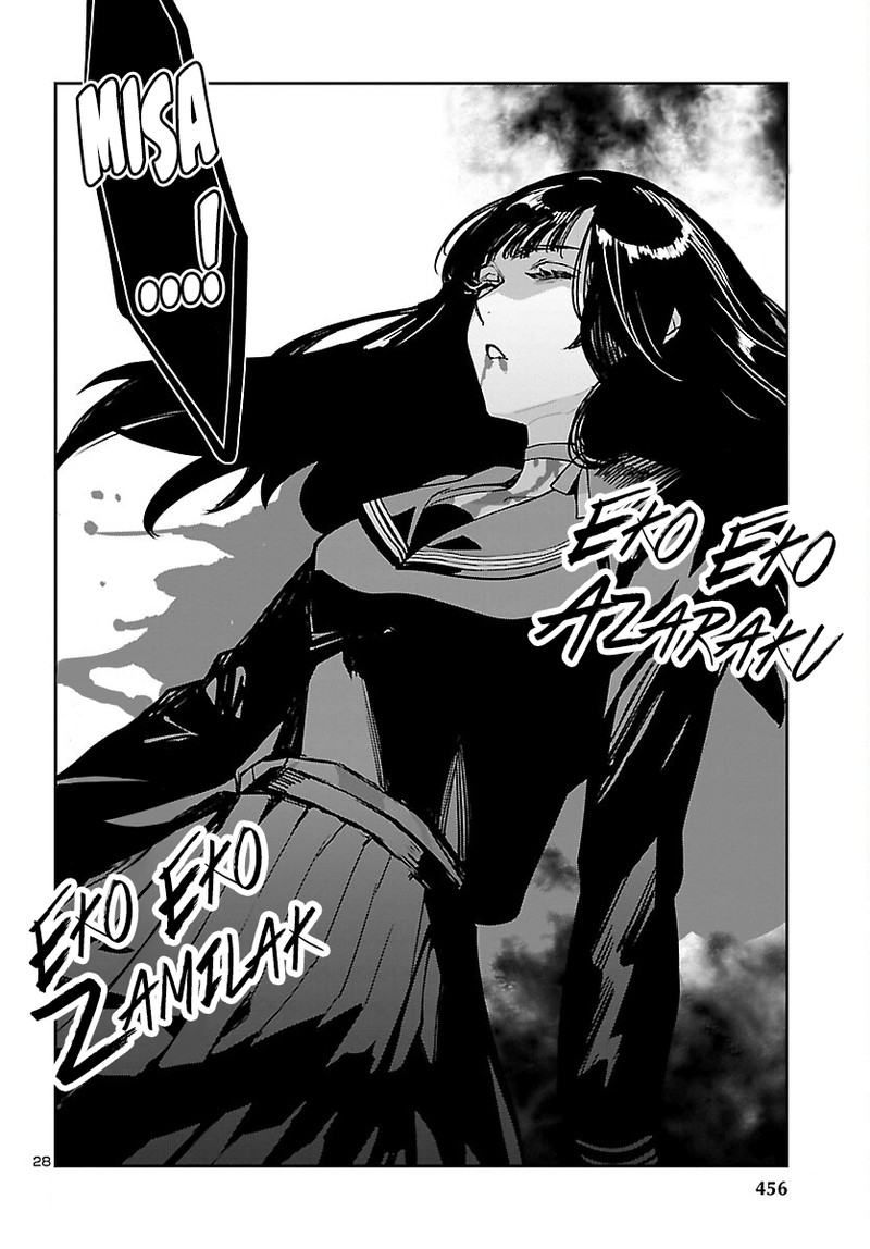 Eko Eko Azaraku Reborn Chapter 29 Page 28
