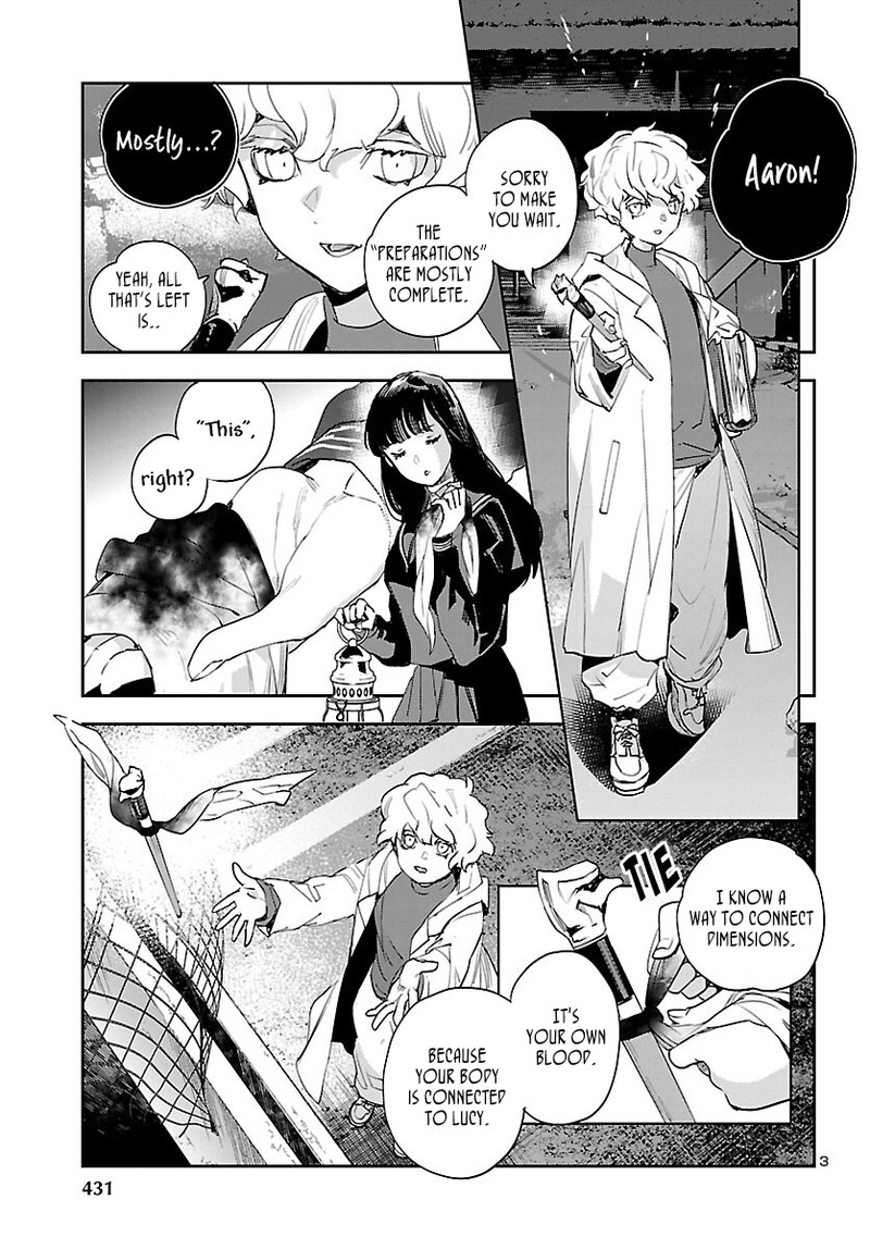 Eko Eko Azaraku Reborn Chapter 29 Page 3