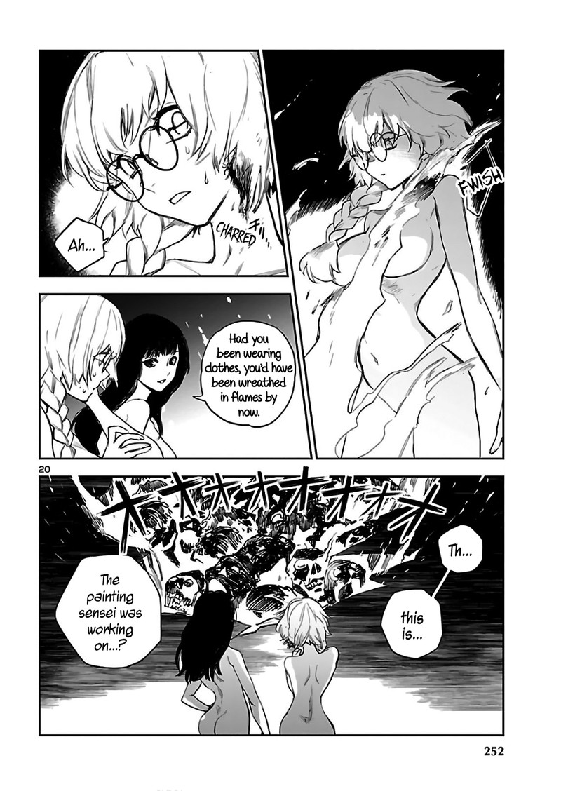 Eko Eko Azaraku Reborn Chapter 3 Page 20