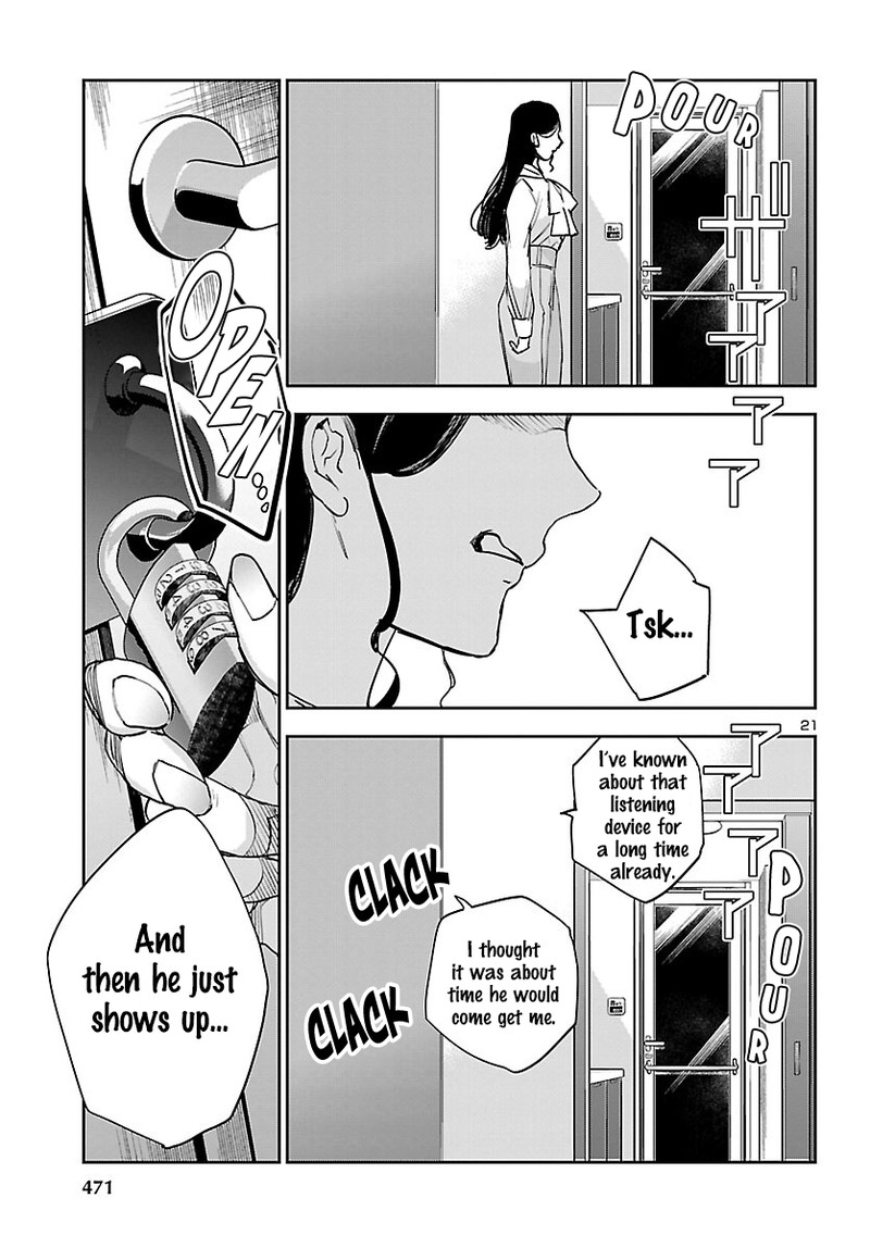 Eko Eko Azaraku Reborn Chapter 30 Page 20