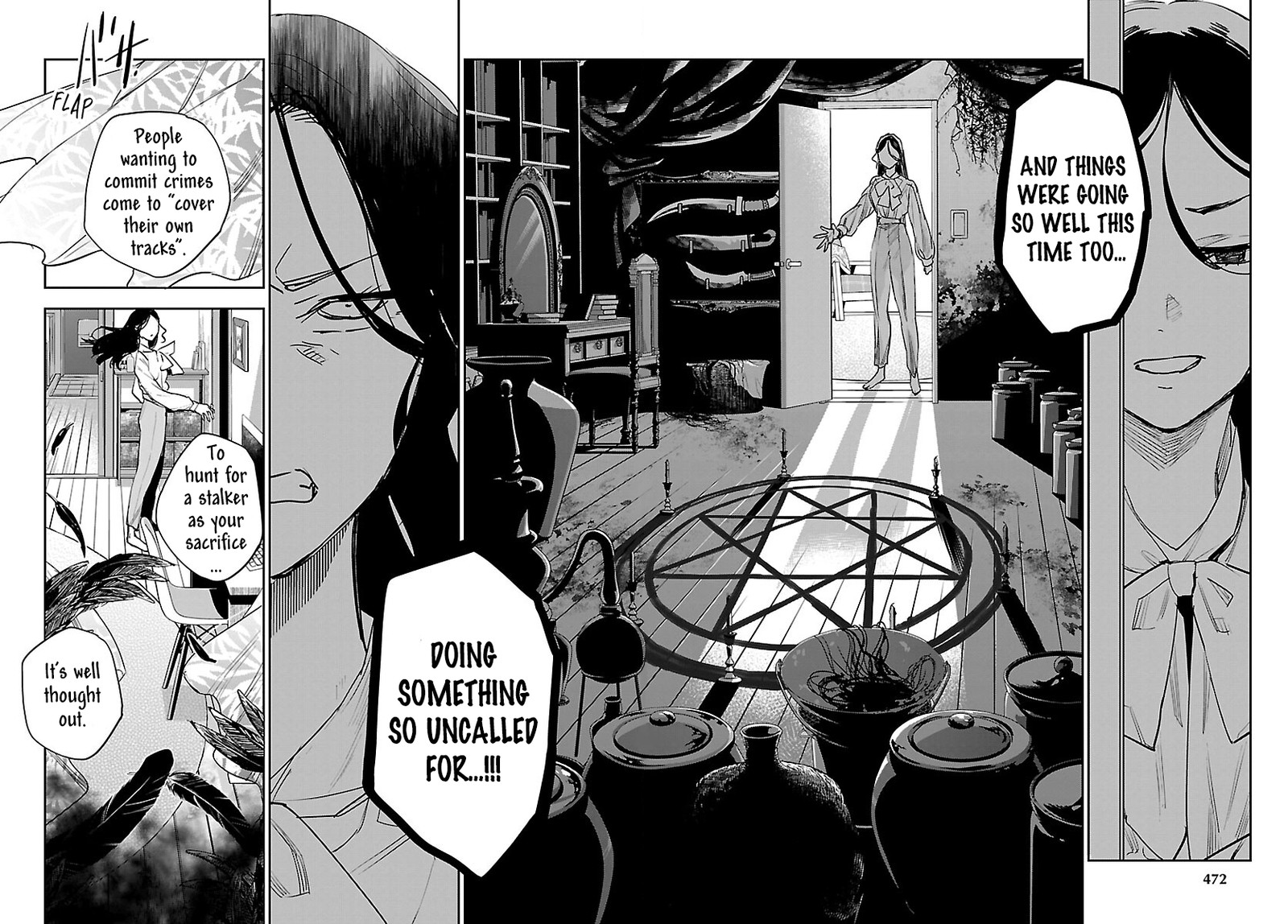 Eko Eko Azaraku Reborn Chapter 30 Page 21
