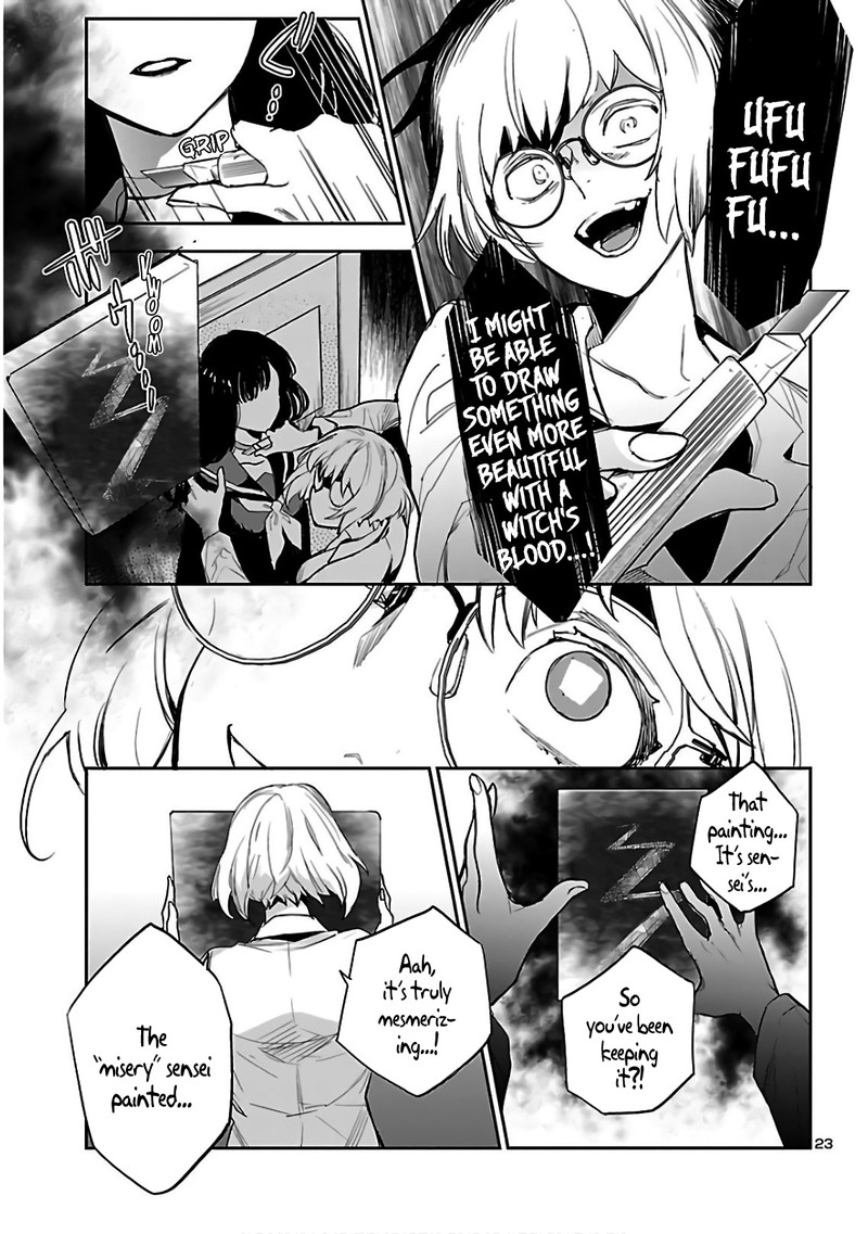 Eko Eko Azaraku Reborn Chapter 4 Page 23