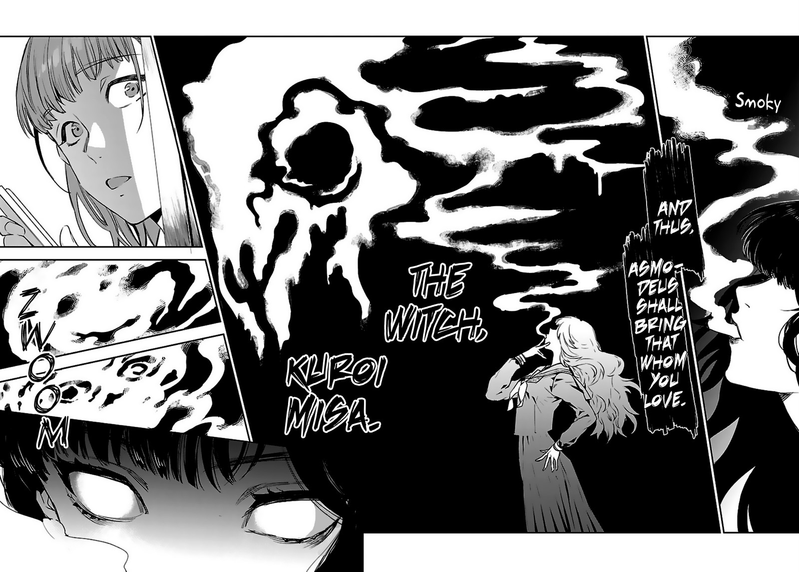 Eko Eko Azaraku Reborn Chapter 6 Page 12