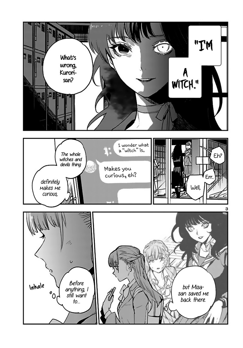 Eko Eko Azaraku Reborn Chapter 6 Page 3