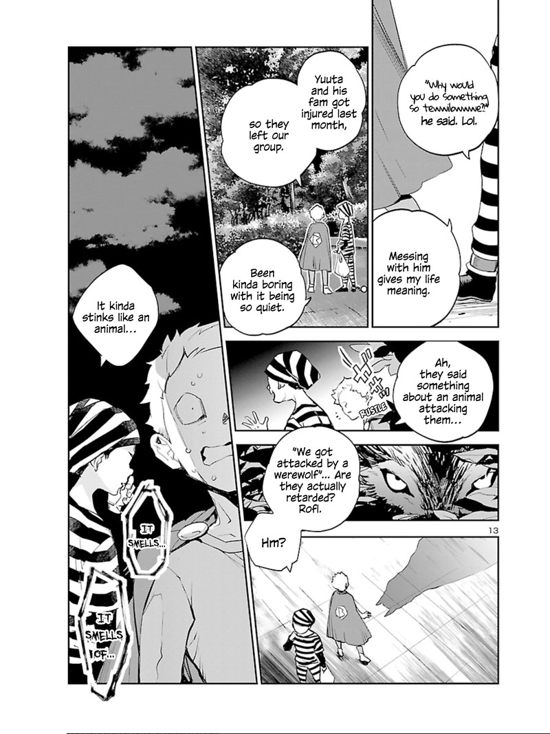 Eko Eko Azaraku Reborn Chapter 7 Page 14