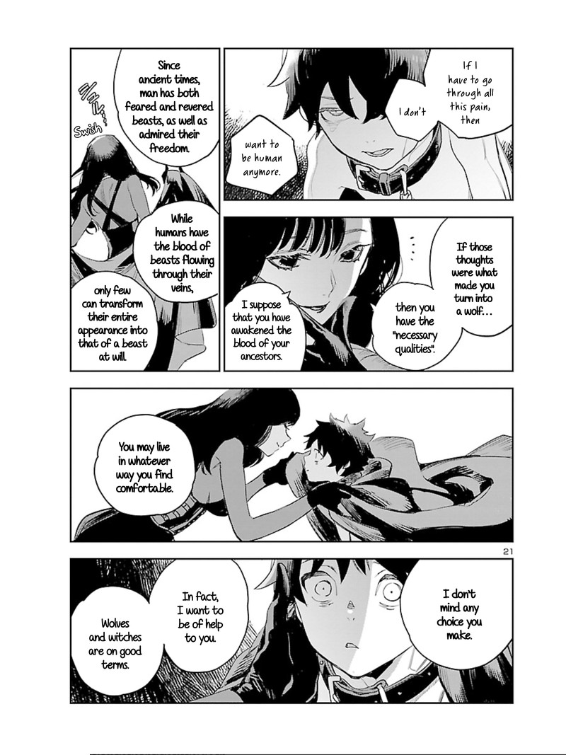 Eko Eko Azaraku Reborn Chapter 7 Page 21