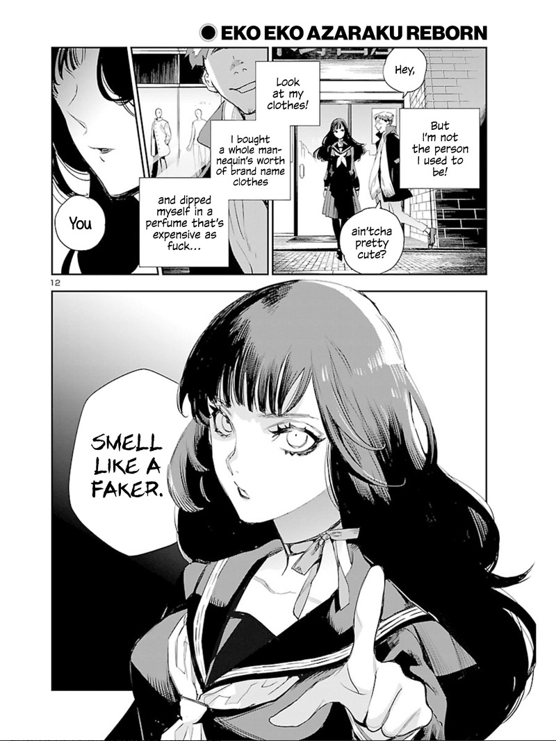 Eko Eko Azaraku Reborn Chapter 9 Page 12