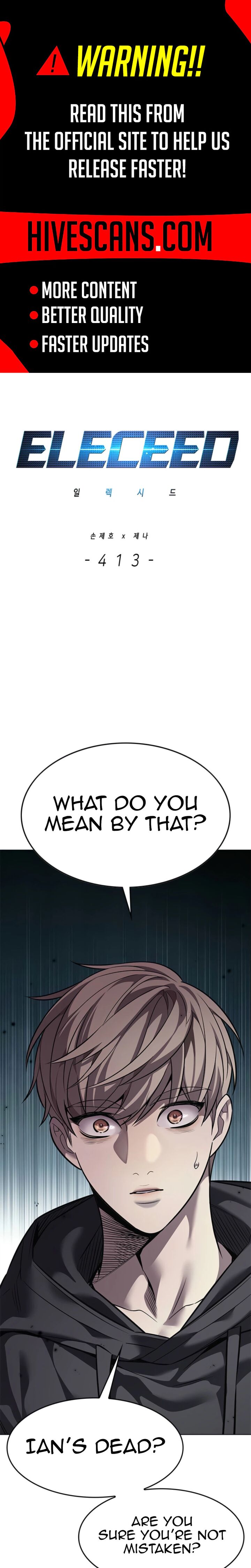 Eleceed Chapter 413 Page 1