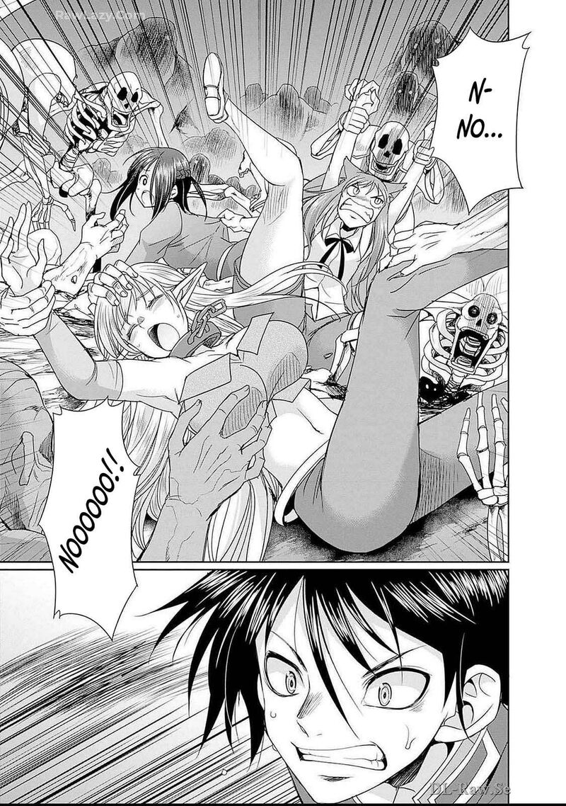 Elf Dorei To Kizuku Dungeon Harem Isekai De Netotte Nakama Wo Fuyashimasu Chapter 17 Page 8