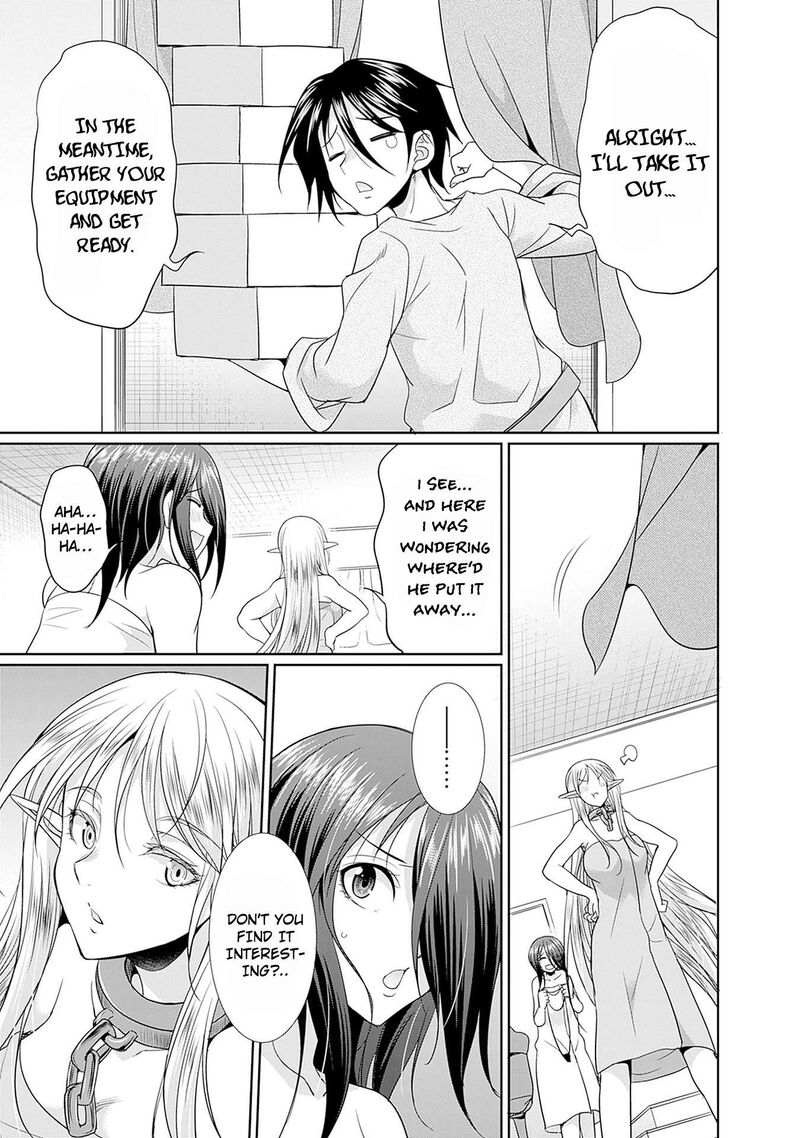 Elf Dorei To Kizuku Dungeon Harem Isekai De Netotte Nakama Wo Fuyashimasu Chapter 5 Page 12