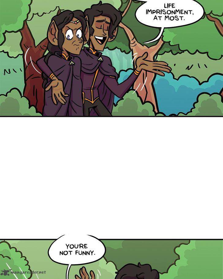 Elf Warrior Chapter 32 Page 21