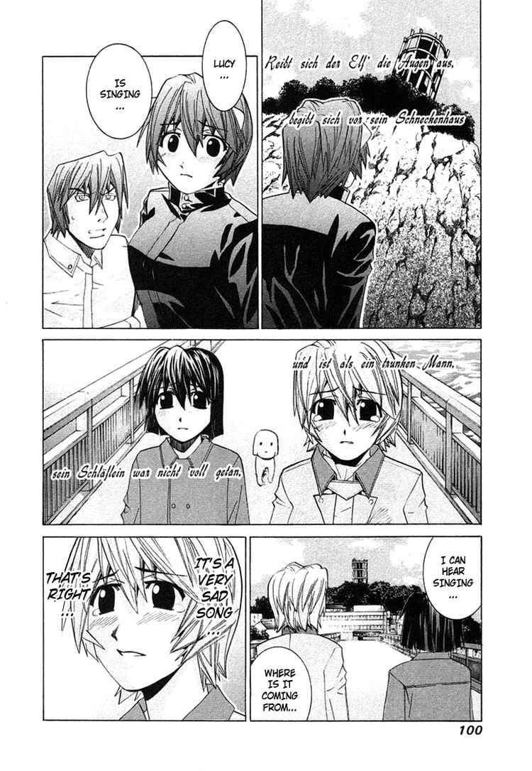 Elfen Lied Chapter 103 Page 8