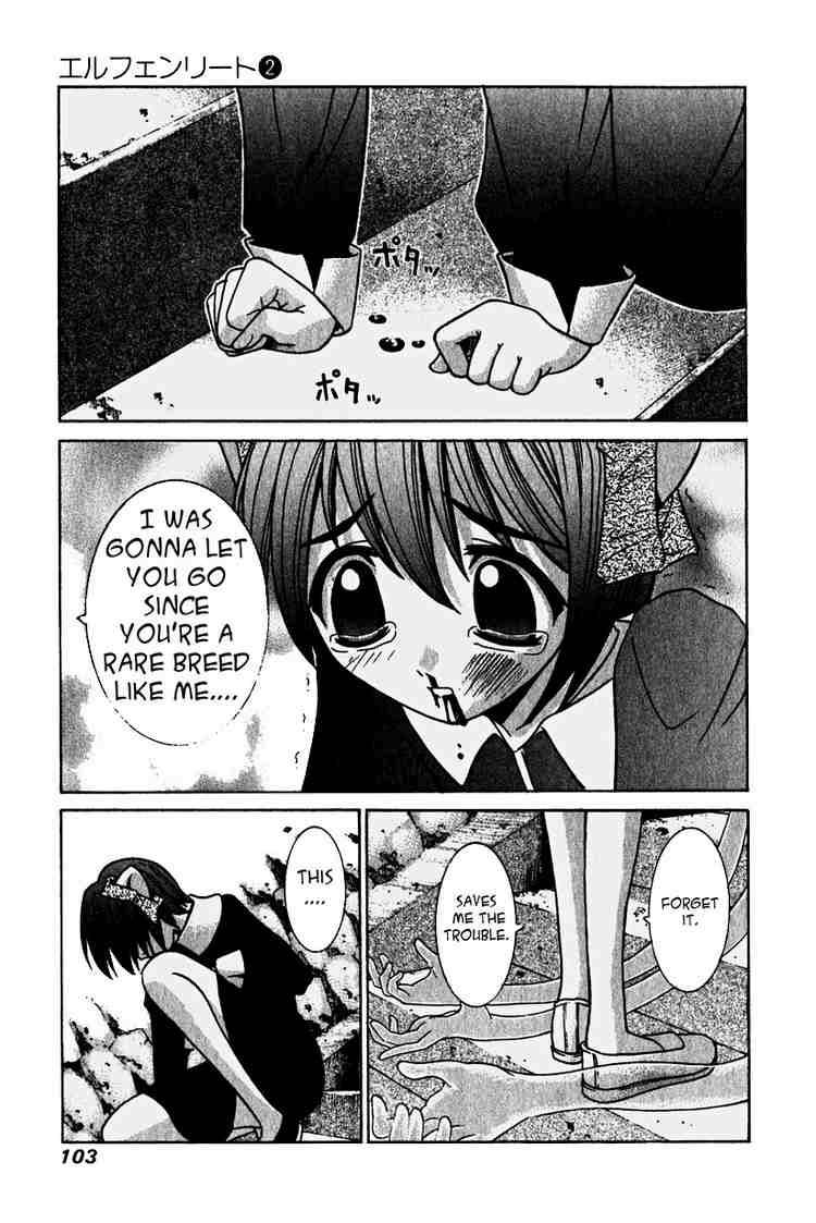 Elfen Lied Chapter 13 Page 11