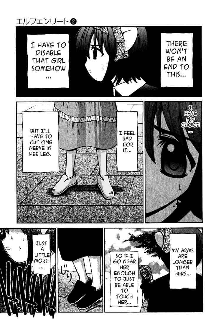 Elfen Lied Chapter 14 Page 15