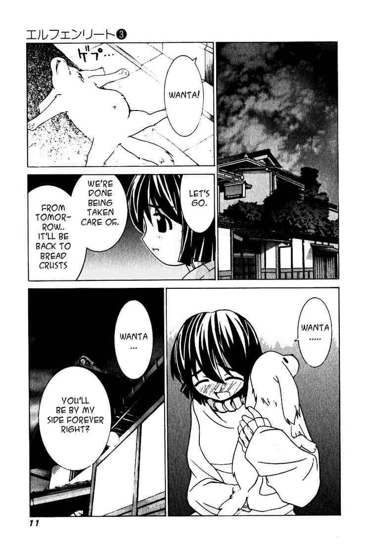 Elfen Lied Chapter 18 Page 11