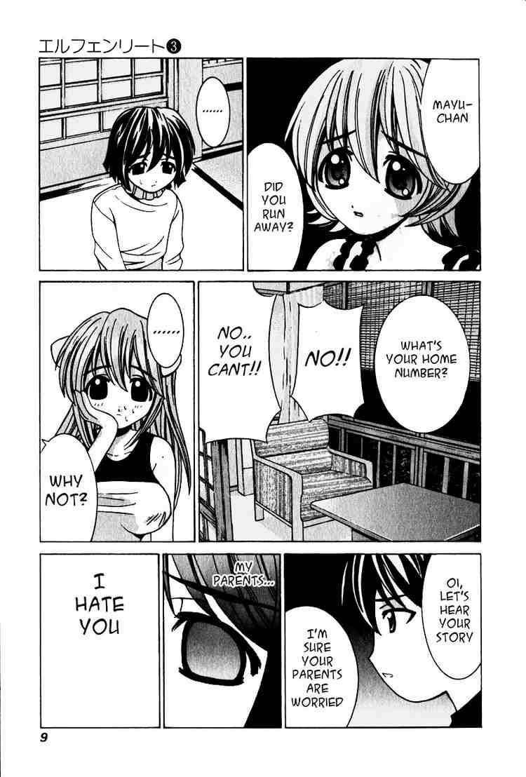 Elfen Lied Chapter 18 Page 9