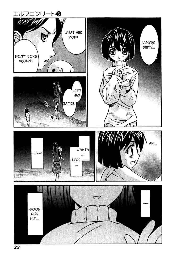 Elfen Lied Chapter 19 Page 3