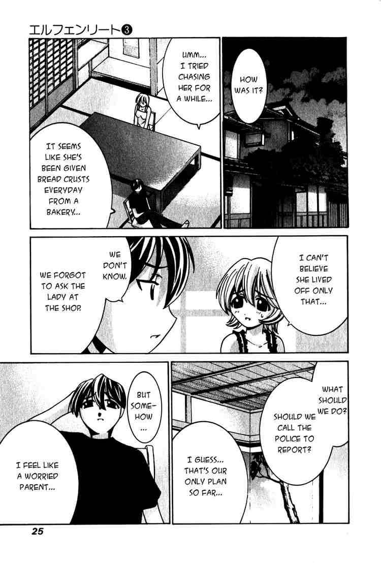 Elfen Lied Chapter 19 Page 5