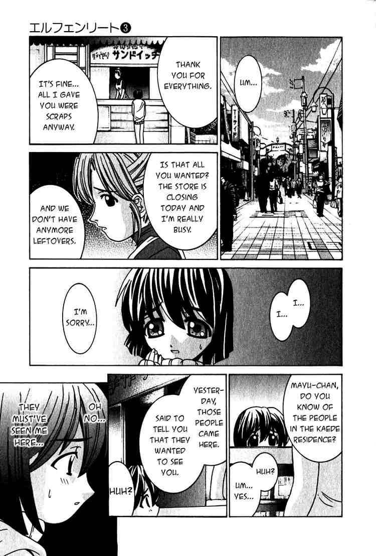 Elfen Lied Chapter 19 Page 9