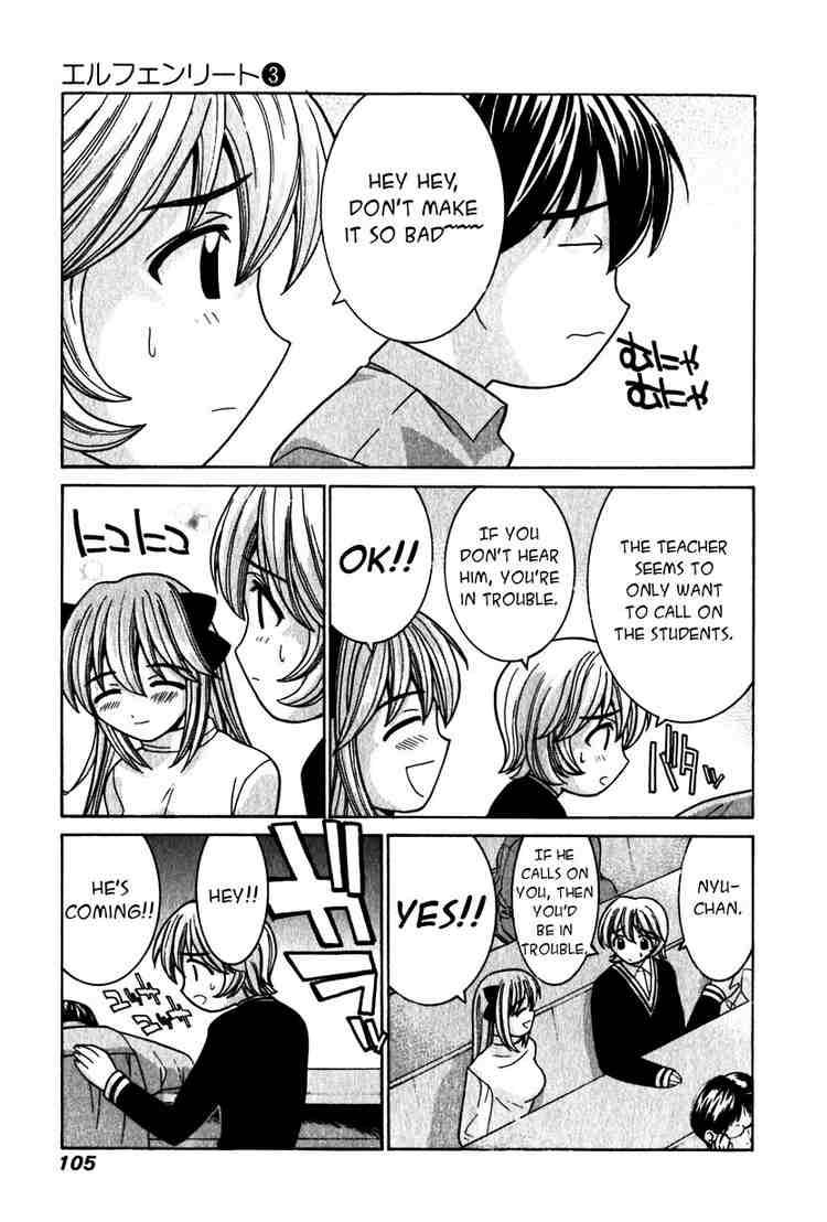 Elfen Lied Chapter 23 Page 13