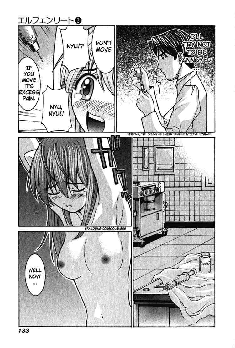 Elfen Lied Chapter 25 Page 5