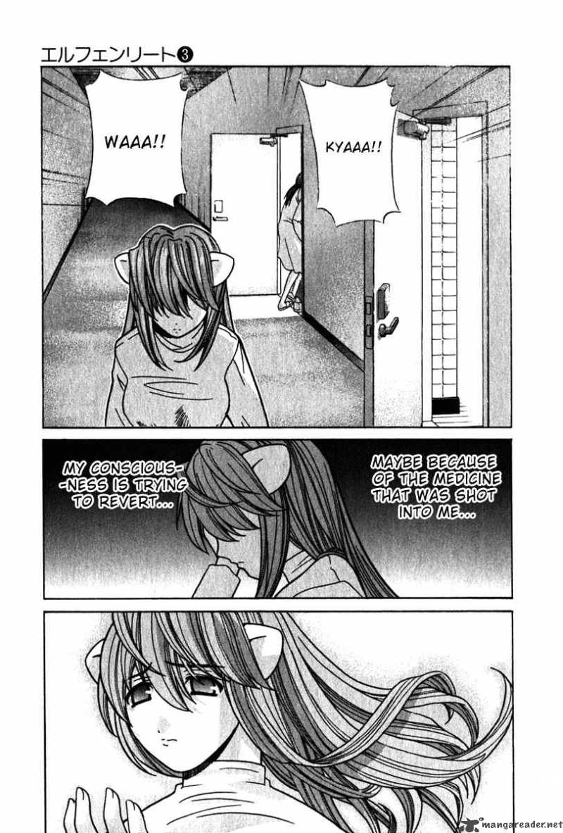 Elfen Lied Chapter 27 Page 16