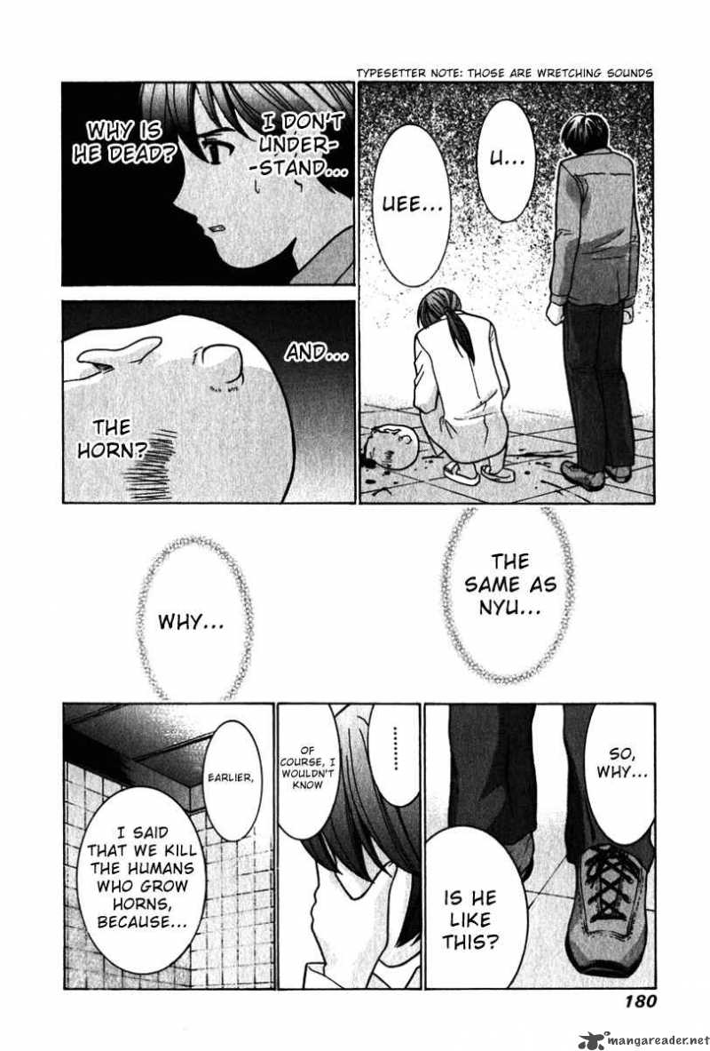 Elfen Lied Chapter 27 Page 17