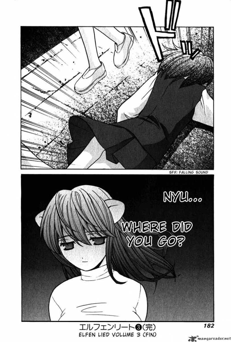 Elfen Lied Chapter 27 Page 19